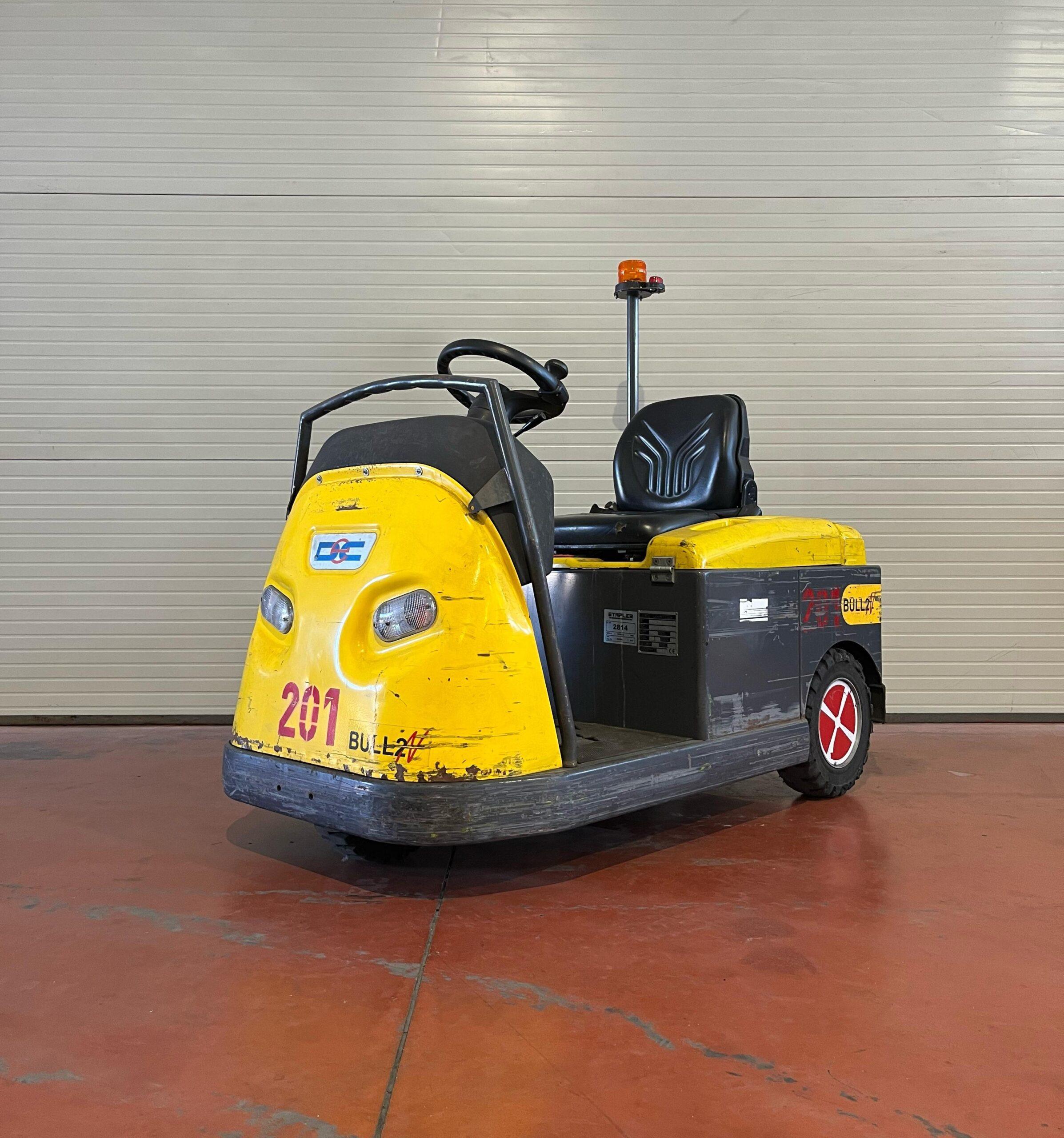 Stapler Bull 2814 - DEC BULL 2N - Stapler carrelli elevatori